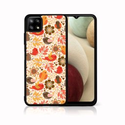 PROTEMIO MY ART szilikon tok Samsung Galaxy A22 5G BIRD S (004)