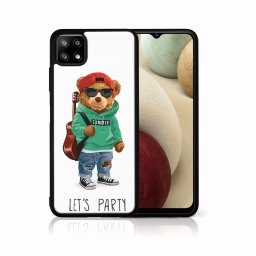 PROTEMIO MY ART szilikon borítás Samsung Galaxy A22 5G BEAR (008)