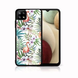 PROTEMIO MY ART szilikon borítás Samsung Galaxy A22 5G FLAMINGOS (009)