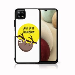 PROTEMIO MY ART szilikon tok Samsung Galaxy A22 5G SLOTH (010)