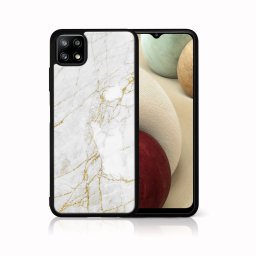 PROTEMIO MY ART szilikon tok Samsung Galaxy A22 5G WHITE STONE (011)