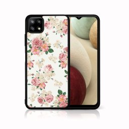 PROTEMIO MY ART szilikon tok Samsung Galaxy A22 5G PINK ROSES (016)