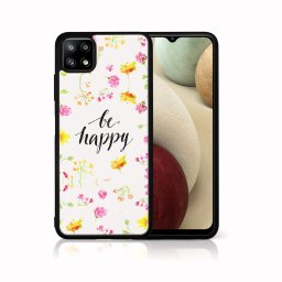 PROTEMIO MY ART szilikon borítás Samsung Galaxy A22 5G BE HAPPY (019)