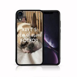 Borító egyedi nyomtatással Apple iPhone XR