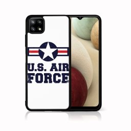 PROTEMIO MY ART szilikon borítás Samsung Galaxy A22 5G AIR FORCE (023)