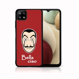 PROTEMIO MY ART szilikon borítás Samsung Galaxy A22 5G LA PAPEL (027)