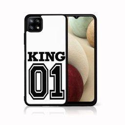 PROTEMIO MY ART szilikon tok Samsung Galaxy A22 5G KING (029)