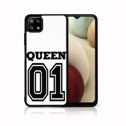 PROTEMIO MY ART szilikon borítás Samsung Galaxy A22 5G QUEEN (030)