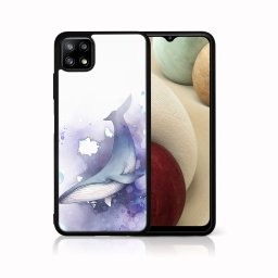 PROTEMIO MY ART szilikon borítás Samsung Galaxy A22 5G WHALE (032)