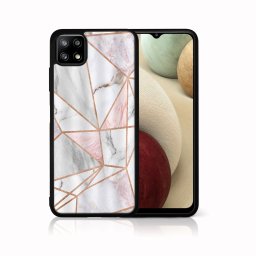 PROTEMIO MY ART szilikon tok Samsung Galaxy A22 5G PINK MARBLE (143)