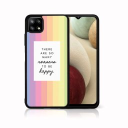 PROTEMIO MY ART szilikon borítás Samsung Galaxy A22 5G REASONS (040)