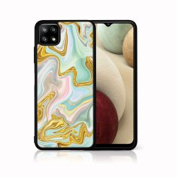 PROTEMIO MY ART szilikon borítás Samsung Galaxy A22 5G NEON (041)