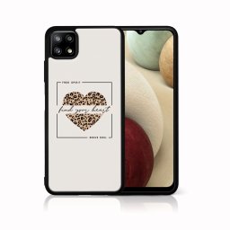 PROTEMIO MY ART Szilikon borítás Samsung Galaxy A22 5G WILD HE ART (048)