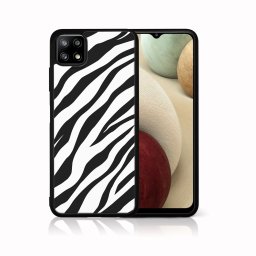 PROTEMIO MY ART szilikon borítás Samsung Galaxy A22 5G ZEBRA (049)