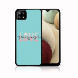 PROTEMIO MY ART szilikon borítás Samsung Galaxy A22 5G YOURSELF (051)