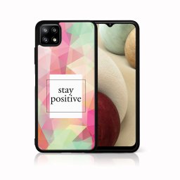 PROTEMIO MY ART szilikon borítás Samsung Galaxy A22 5G POSITIVE (053)