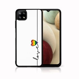 PROTEMIO MY ART szilikon tok Samsung Galaxy A22 5G LOVE (054)