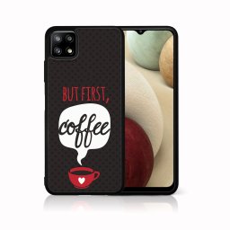 PROTEMIO MY ART szilikon borítás Samsung Galaxy A22 5G COFFEE (056)