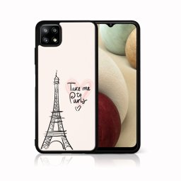 PROTEMIO MY ART szilikon borítás Samsung Galaxy A22 5G PARIS (057)