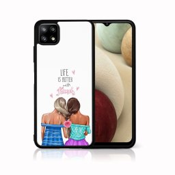 PROTEMIO MY ART szilikon tok Samsung Galaxy A22 5G FRIENDS (060)