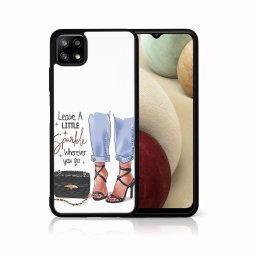 PROTEMIO MY ART szilikon tok Samsung Galaxy A22 5G SHOES (061)