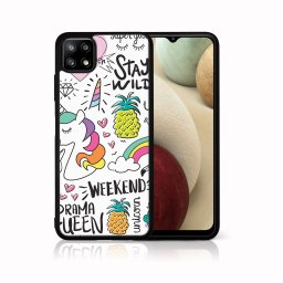 PROTEMIO MY ART szilikon borítás Samsung Galaxy A22 5G UNICORN (063)