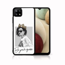 PROTEMIO MY ART szilikon tok Samsung Galaxy A22 5G QUEEN (139)