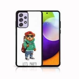 PROTEMIO MY ART szilikon borítás Samsung Galaxy A52 / A52s / A52 5G BEAR (008)