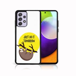 PROTEMIO MY ART szilikon tok Samsung Galaxy A52 / A52s / A52 5G SLOTH (010)