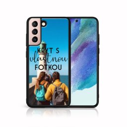 Borító saját nyomattal Samsung Galaxy S21 FE 5G