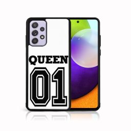 PROTEMIO MY ART szilikon borítás Samsung Galaxy A52 / A52s / A52 5G QUEEN (030)