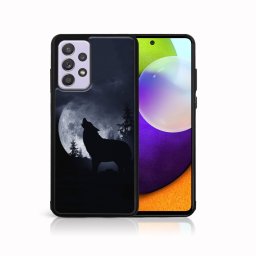 PROTEMIO MY ART szilikon tok Samsung Galaxy A52 / A52s / A52 5G WOLF (044)