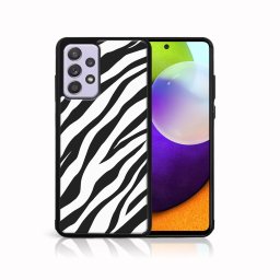 PROTEMIO MY ART szilikon borítás Samsung Galaxy A52 / A52s / A52 5G ZEBRA (049)