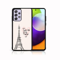 PROTEMIO MY ART szilikon borítás Samsung Galaxy A52 / A52s / A52 5G PARIS (057)