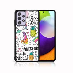 PROTEMIO MY ART szilikon borítás Samsung Galaxy A52 / A52s / A52 5G UNICORN (063)