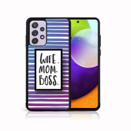 PROTEMIO MY ART szilikon tok Samsung Galaxy A72 WIFE (001)