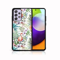 PROTEMIO MY ART szilikon borítás Samsung Galaxy A72 FLAMINGOS (009)