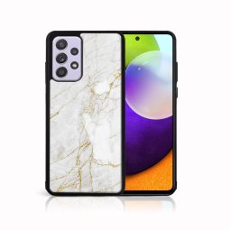 PROTEMIO MY ART Szilikon borítás Samsung Galaxy A72 WHITE STONE (011)