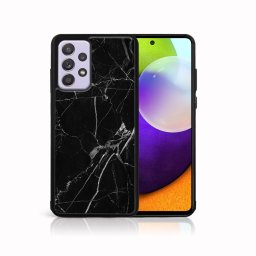 PROTEMIO MY ART szilikon tok Samsung Galaxy A72 BLACK MARBLE (142)