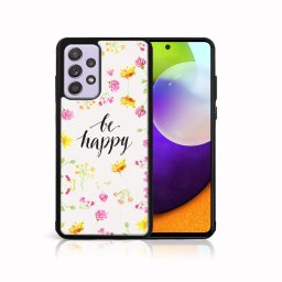 PROTEMIO MY ART szilikon tok Samsung Galaxy A72 BE HAPPY (019)