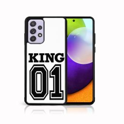 PROTEMIO MY ART szilikon tok Samsung Galaxy A72 KING (029)