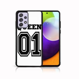 PROTEMIO MY ART szilikon tok Samsung Galaxy A72 QUEEN (030)