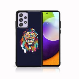 PROTEMIO MY ART szilikon tok Samsung Galaxy A72 LION (046)
