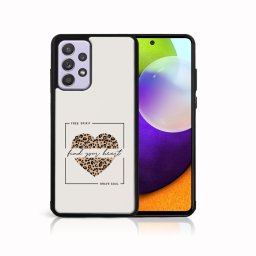 PROTEMIO MY ART Szilikon borítás Samsung Galaxy A72 WILD HE ART (048)