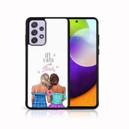 PROTEMIO MY ART szilikon tok Samsung Galaxy A72 FRIENDS (060)