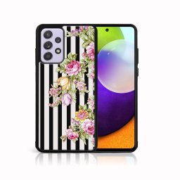 PROTEMIO MY ART szilikon tok Samsung Galaxy A72 STRIPS (176)