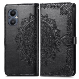 ART Pénztárca huzat OnePlus Nord N20 5G ORNAMENT fekete