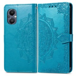 ART Pénztárca huzat OnePlus Nord N20 5G ORNAMENT kék