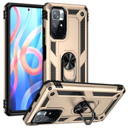 RING Védőtok Xiaomi Poco M4 Pro 5G / Redmi Note 11S 5G arany