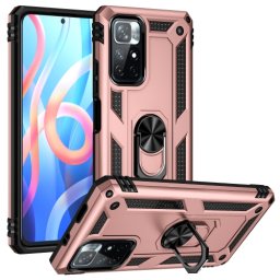 RING Xiaomi Poco M4 Pro 5G / Redmi Note 11S 5G védőtok rózsaszín